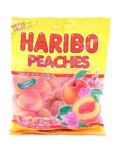 Peaches Gummi Candy 30 X  Pouch 