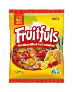 Fruitsfuls Candies 20 X  Pouch 