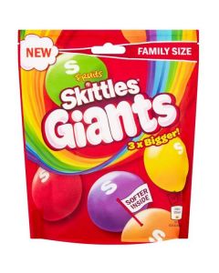 Giants Fruit Sweets Bag 14 X  Pouch 