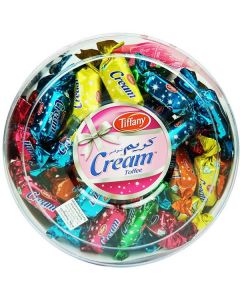 Cream Toffee Soft Tub 12 X  Plastic Box 