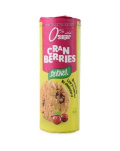 Digestive Light Biscuits With Cranberries - Sugar Free 12 X  Pouch 