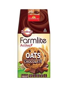 Farmlite Active Digestive Oats with Chocolate 9 X  Pouch 