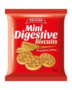 Mini Digestive Biscuits 32 X  Pouch 