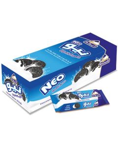 Neo Chocolate Sandwich Biscuits - Vanilla Cream 144 X  Pouch 