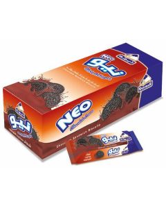 Neo Chocolate Sandwich Biscuits - Chocolate Cream 144 X  Pouch 