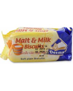 Malt & Milk Biscuits 48 X  Pouch 