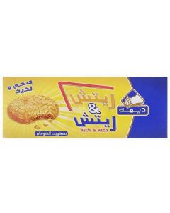 Rich & Rich Oat Biscuits 12 X  Piece 