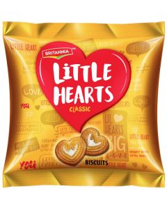 Little Heart Biscuit 72 X  Pouch 