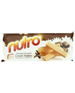 Chocolate Flavored Cream Wafers 24 X  Pouch 