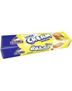 Lemon Cream Biscuits 24 X  Pouch 