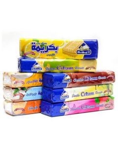 Assorted Cream Biscuits 24 X  Pouch 