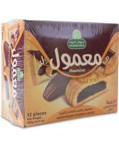 Maamoul, Date Filled Cookies 16 X  Carton 