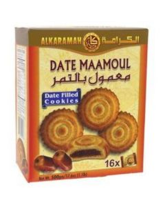 Date Maamoul -Date Filled Cookies 20 X  Piece 