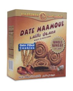 Date Maamoul Whole Wheat -Date Filled Cookies 20 X  Piece 