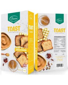 Brown Toast Wholegrain 24 X  Piece 