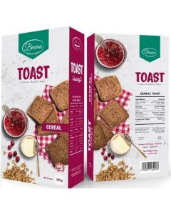 Toast Cereal 24 X  Piece 