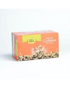 Castaway Cashews Salted 72 X  Piece 