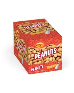 Lightly Salted Peanuts 240 X  Pouch 