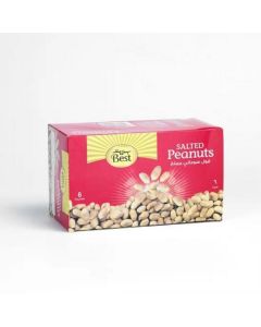 Roasted Salted Peanuts 72 X  Pouch 