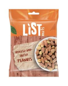 Roasted and Salted Peanuts 24 X  Pouch 