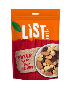 Mixed Nuts and Raisins 24 X  Piece 