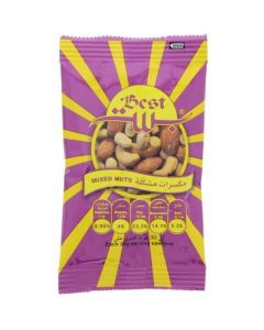 Roasted & Salted Mixed Nuts 144 X  Pouch 