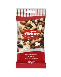 Mixed Nuts With Raisins 22 X  Pouch 