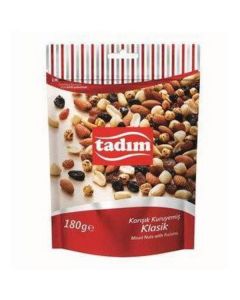 Mixed Nuts With Raisins 12 X  Pouch 