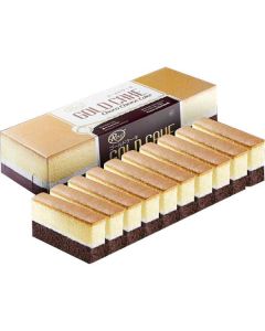 Gold Cake Choco Cheese 6 X  Piece 