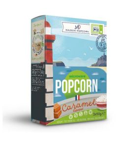 Popcorn Caramel Flavor 8 X  Piece 