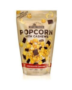 Chocolate Caramel Pop Corn with Cashew   