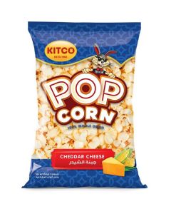 Popcorn with Cheddar Cheese 80 X  Pouch 