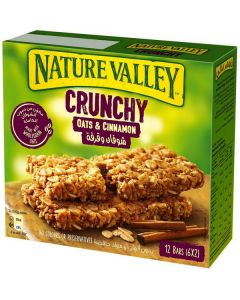 Crunchy Oat & Cinnamon Bar 72 X  Pouch 