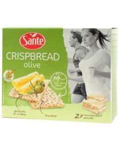 Olive Crispbread 12 X  Piece 