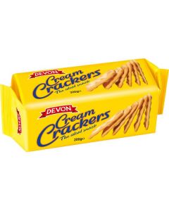 Cream Crackers Biscuit 24 X  Pouch 