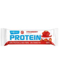 Protein Bar with Strawberry Flavor 24 X  Pouch 