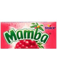 Gum with Raspberry Flavor   