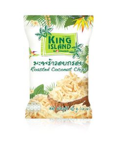 Roasted Coconut Chips Plain 12 X  Pouch 