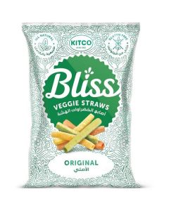 Bliss Veggie Straws Original 24 X  Pouch 