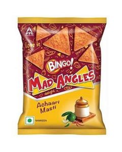 Mad Angles Aachari Masti Chips (Sweet and Spicy Pickle Flavour) 56 X  Pouch 