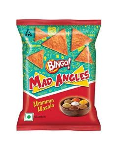 Mad Angles Mmmmm Masala Chips 56 X  Pouch 