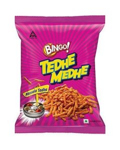 Tedhe Medhe Masala Tadka Chips ( Blend of Spices in the Indian Pickle) 48 X  Pouch 