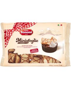 Glazed Puff Pastry "Minisfoglie" 12 X  Pouch 