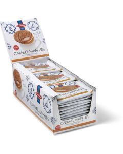 Original Dutch Caramel Waffles (singles) 144 X  Pouch 