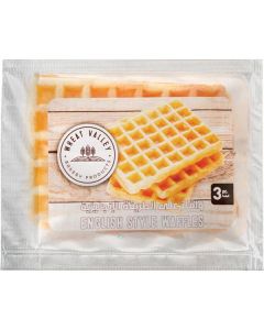 English Style Waffles 16 X  Pouch 