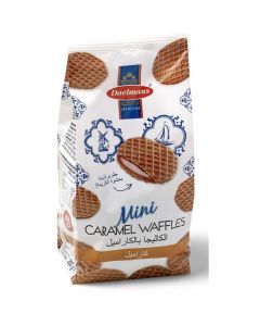 Original Dutch Caramel Waffles (Mini) 12 X  Pouch 