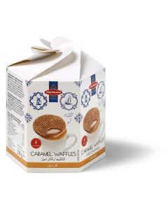 Original Dutch Caramel Waffles (Hexagonal Box) 9 X  Piece 