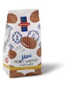 Original Dutch Honey Waffles (Mini) 12 X  Pouch 