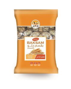 Sweet Baksam with Sesame   