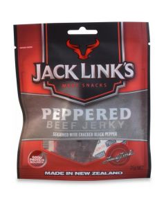 Beef Jerky Peppered Flavor   